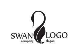 Swan Logo Company Slogan